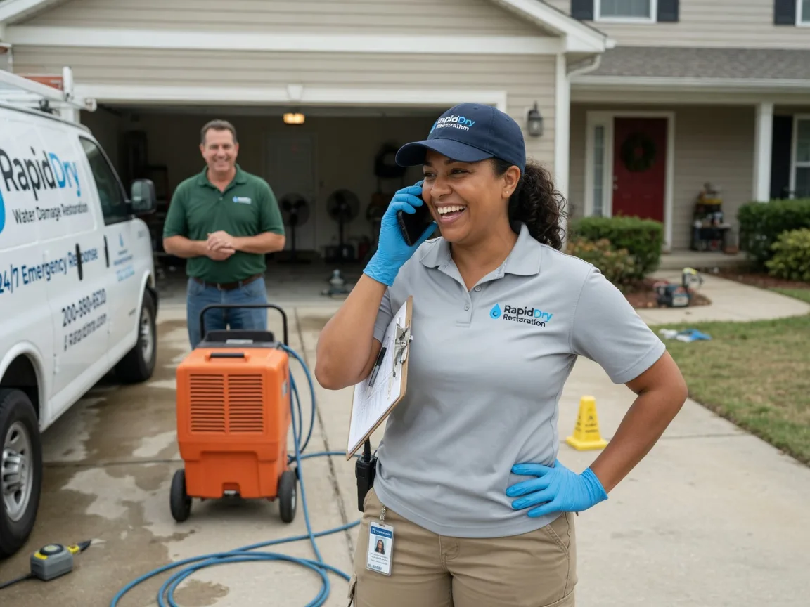 Water Damage Restoration Zachary, LA FAQs