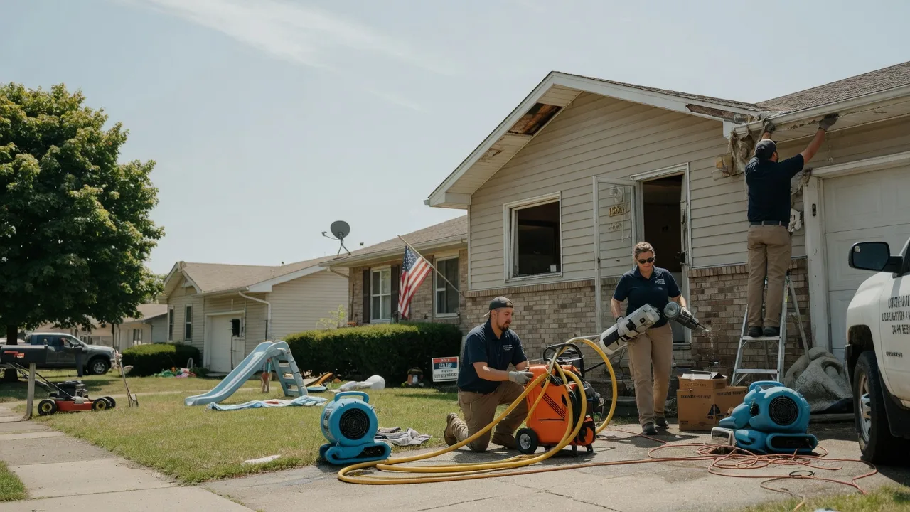 Water Damage Restoration in Zachary, LA near me